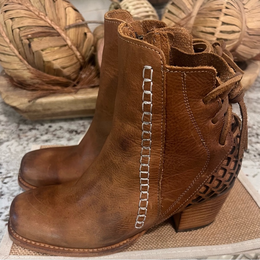 SOLD SOLD Freebird DREAMER by Steven Brown Ankle Boots
